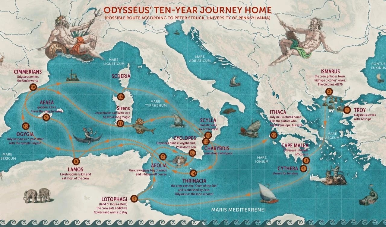 The Odyssey ảnh 2