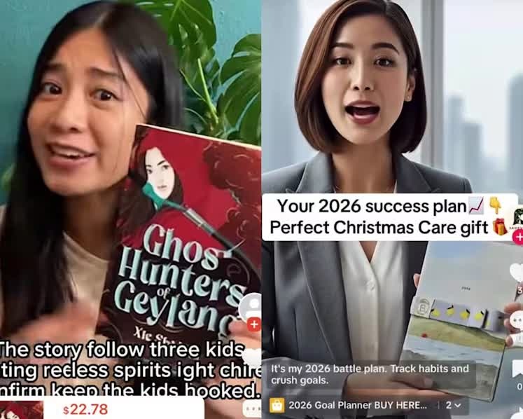 Sách bị bóp méo trên Shopee, TikTok, nhà văn bức xúc