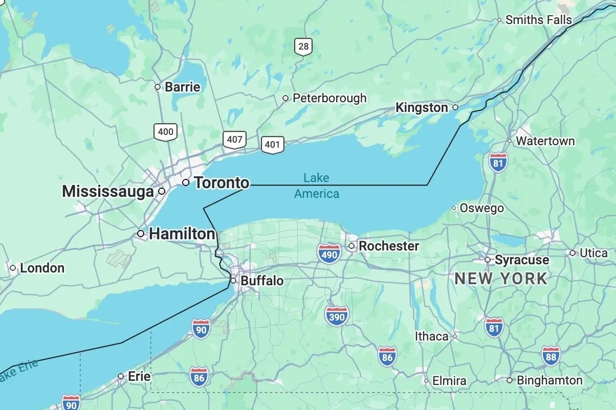 Hồ Ontario ảnh 1