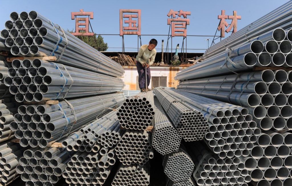 Trung Quốc biến thứ từng bị bỏ đi thành nguyên liệu giá trị