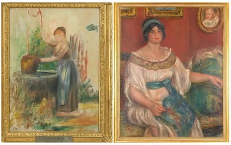 Bảo tàng Pháp bị trộm 4 tranh Renoir trong 5 phút