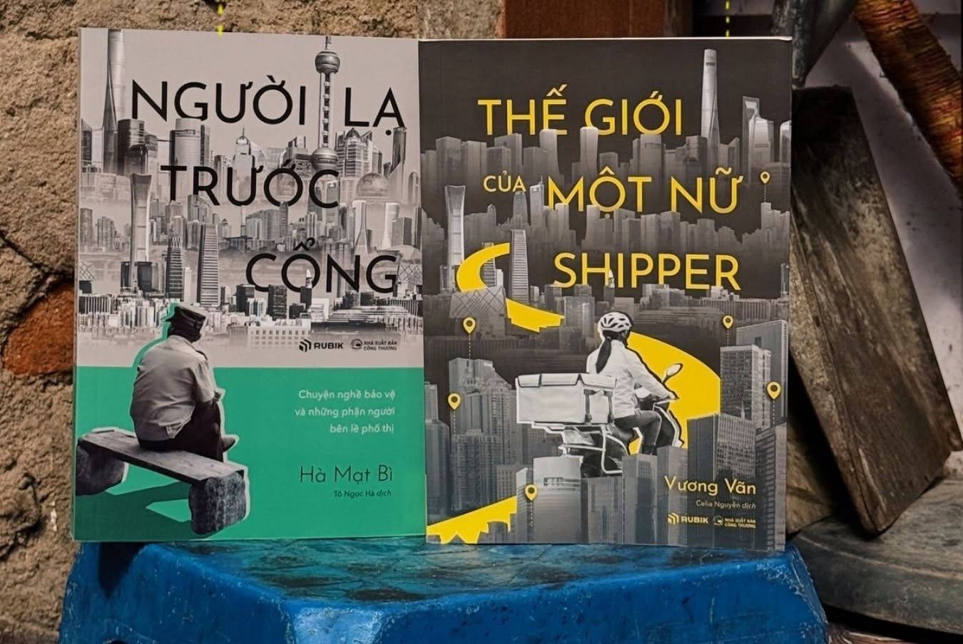 Những người lao động kể chuyện một thành phố