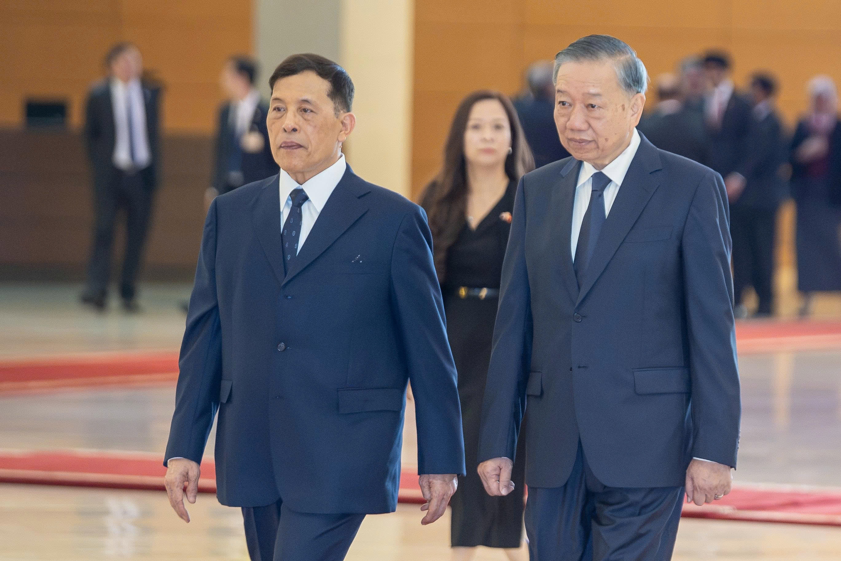 Nh&agrave; vua Th&aacute;i Lan ảnh 1