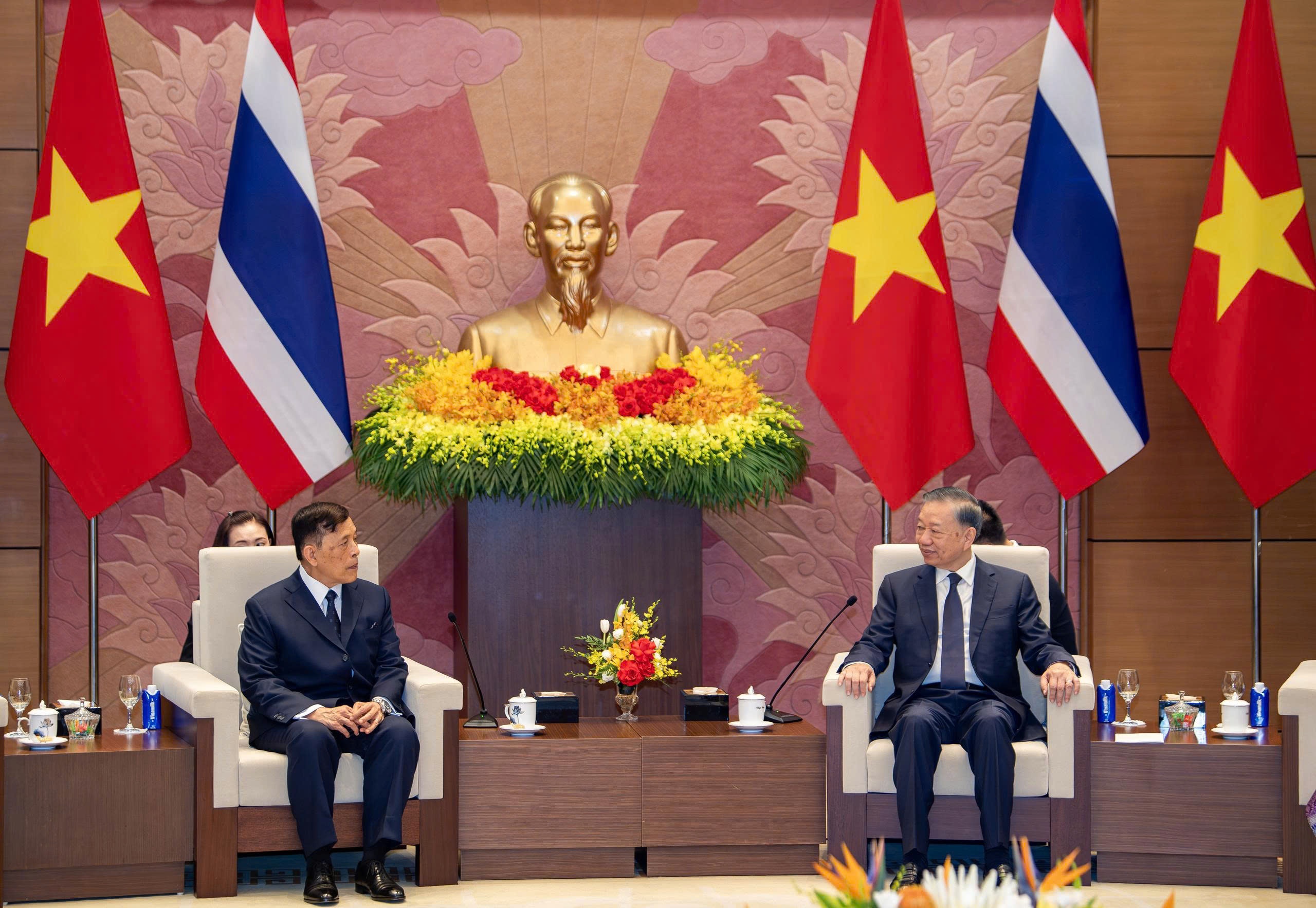 Việt Nam - Thái Lan đặt mục tiêu đưa hợp tác đi vào chiều sâu