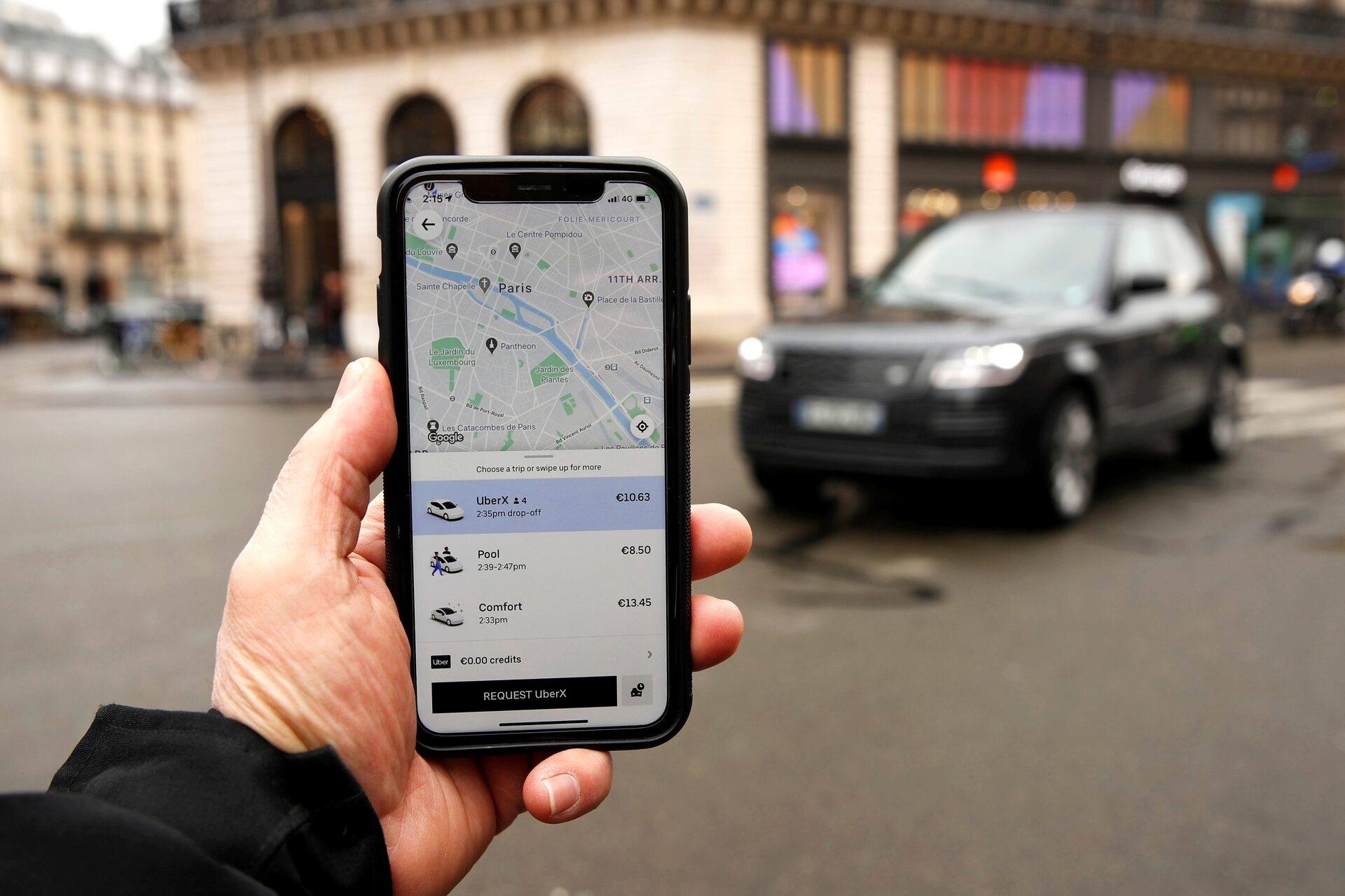 Uber ảnh 2