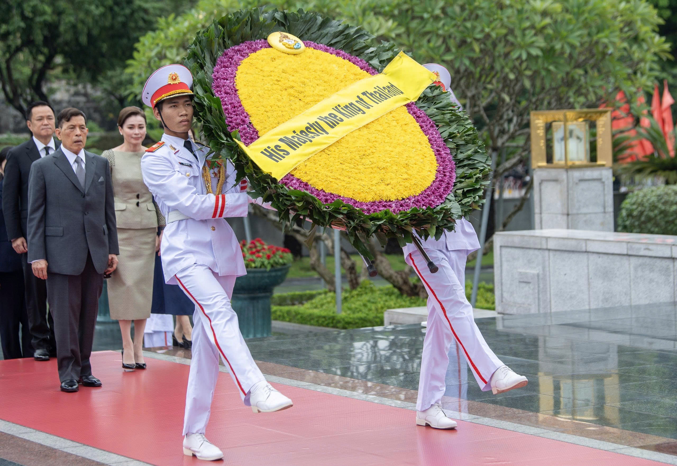 Nh&agrave; vua Th&aacute;i Lan ảnh 4