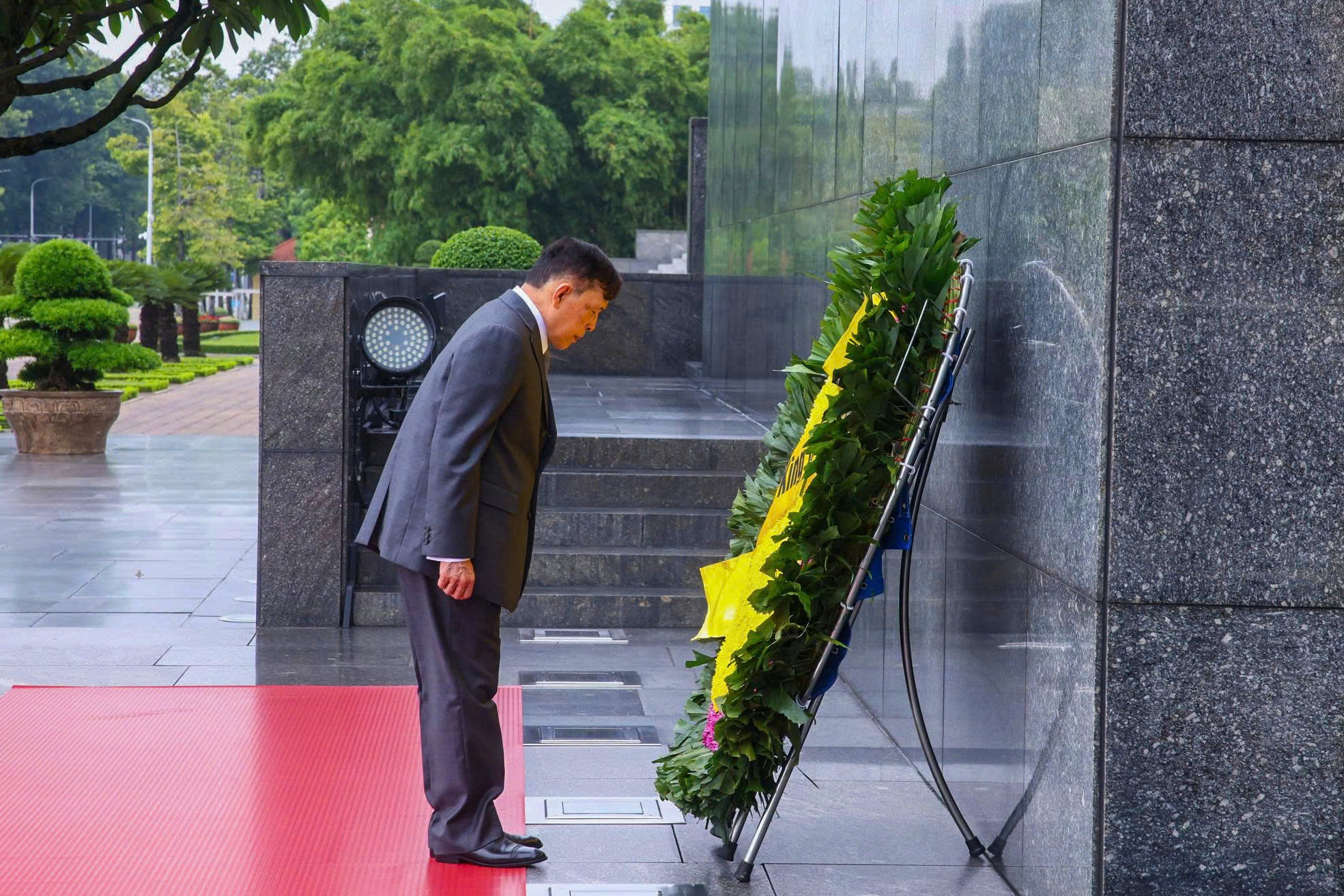 Nh&agrave; vua Th&aacute;i Lan ảnh 3