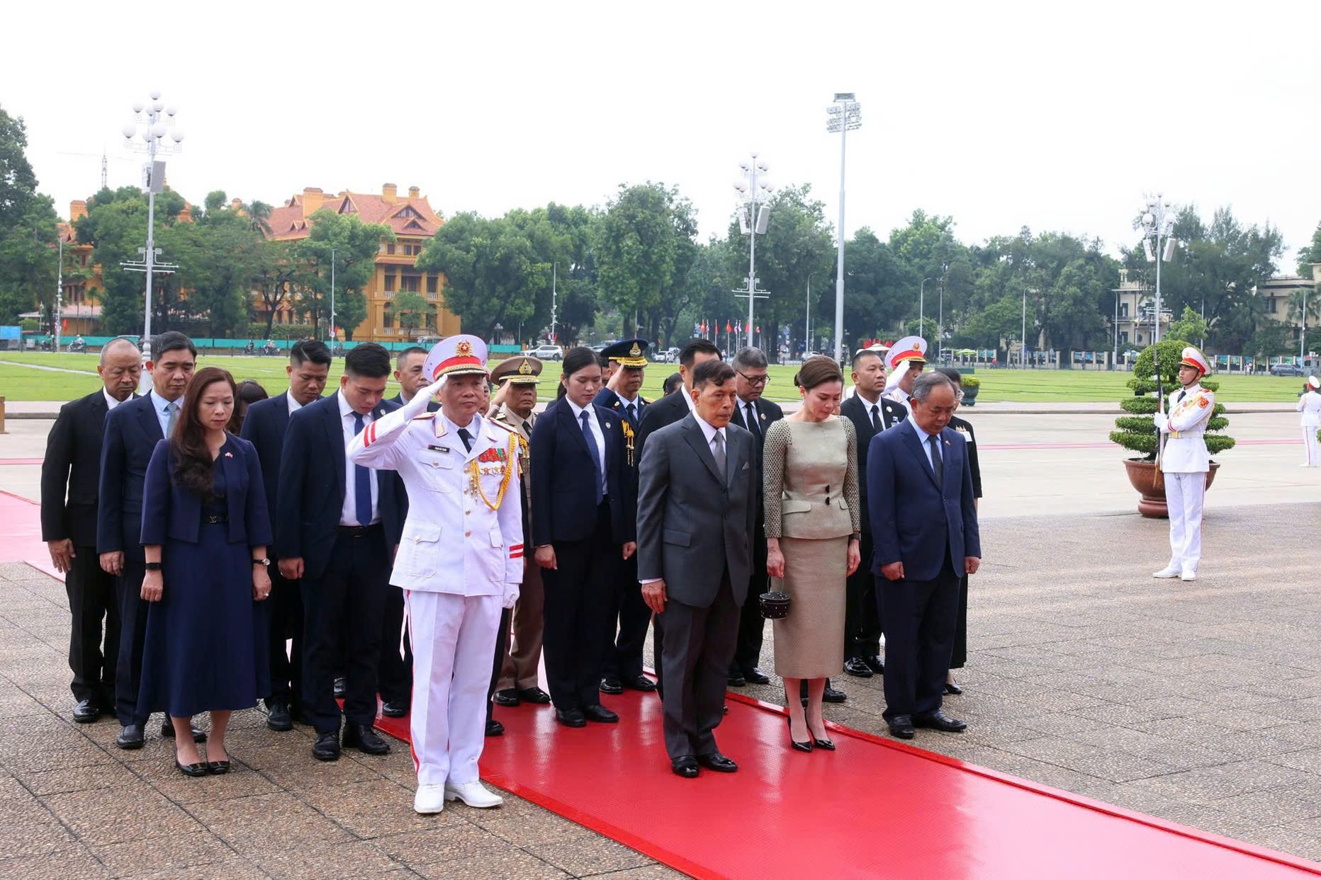 Nh&agrave; vua Th&aacute;i Lan ảnh 1