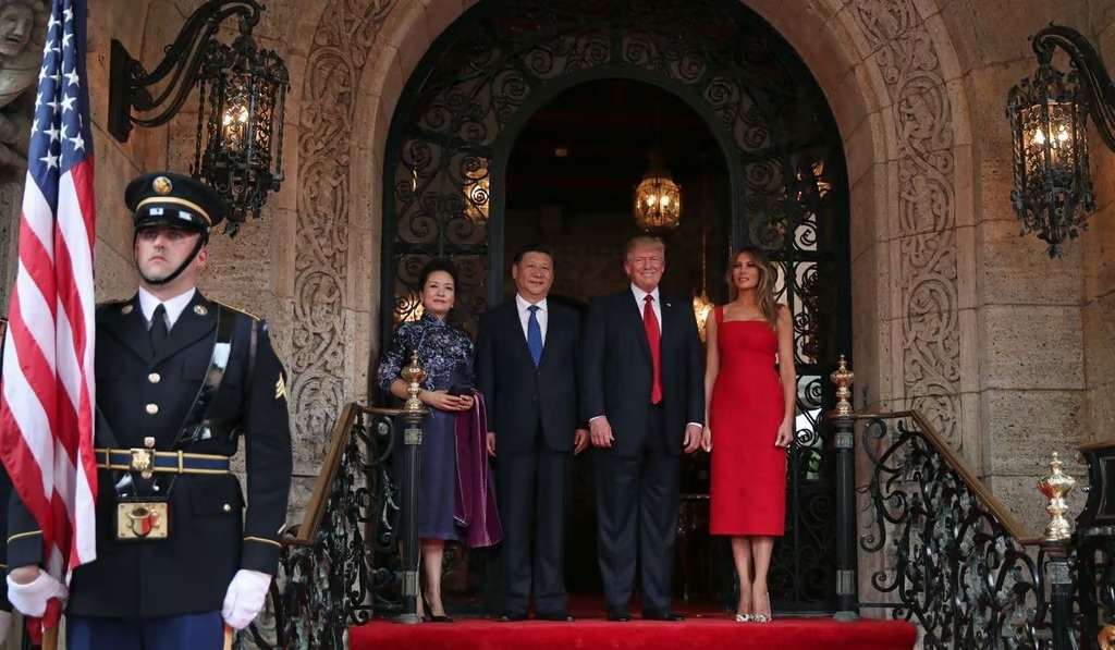 &Ocirc;ng Trump ảnh 1