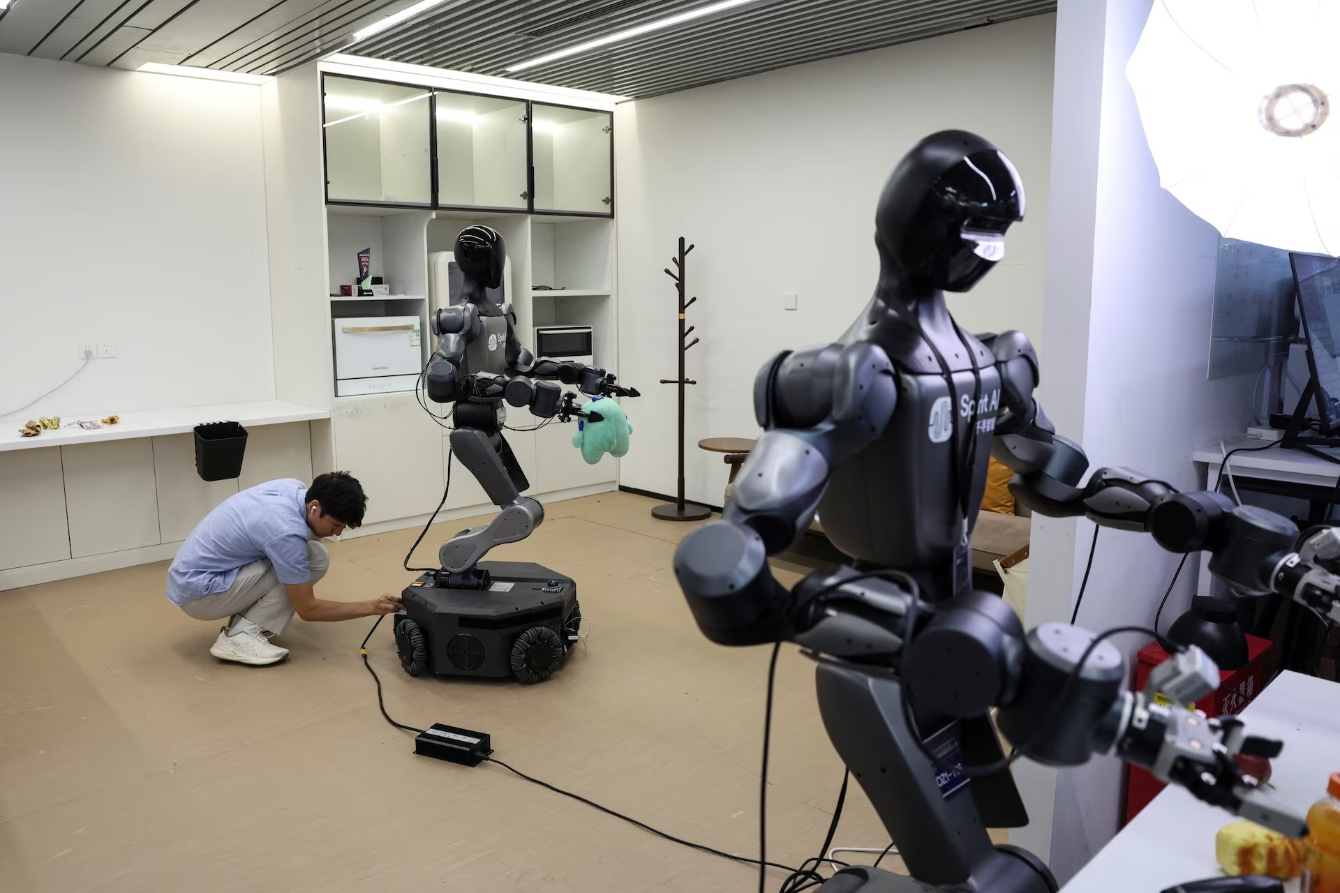 robot h&igrave;nh người ảnh 5