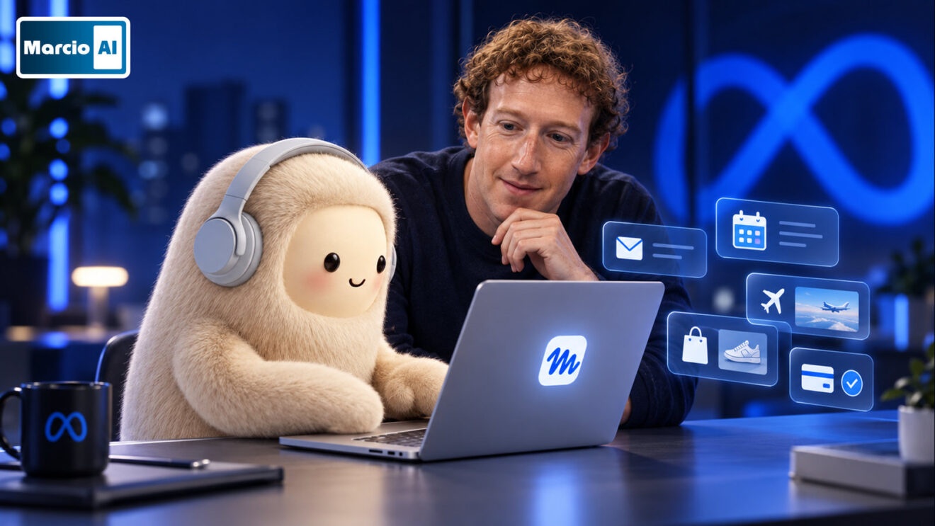 Trợ lý Muse của Meta khiến cổ phiếu AI bùng nổ