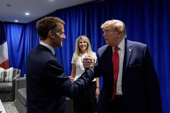 Ông Trump mời ông Macron đến 'nhà riêng'