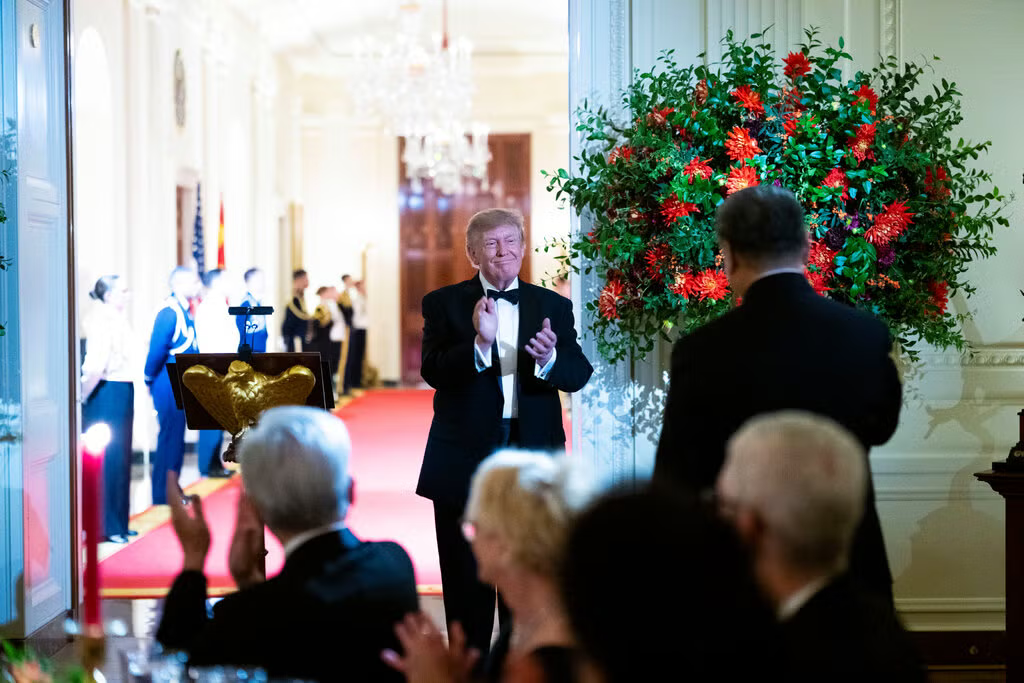 quốc yến Trump - Tập ảnh 9 quốc yến Trump - Tập ảnh 9