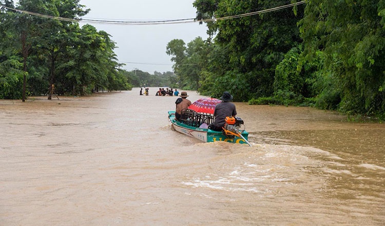 mưa lũ ảnh 1
