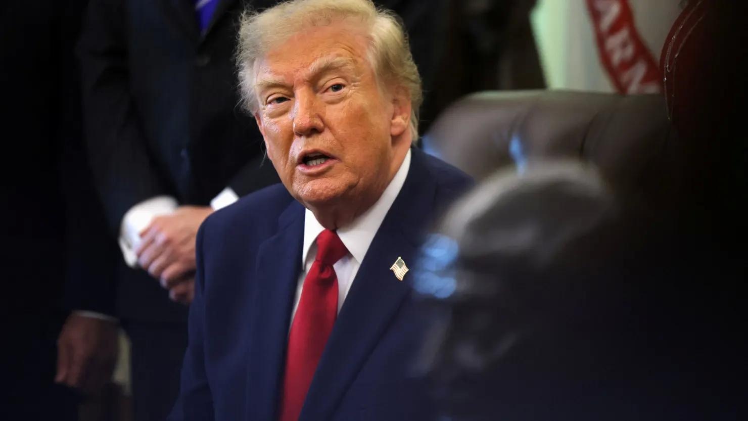 &Ocirc;ng Trump ảnh 1