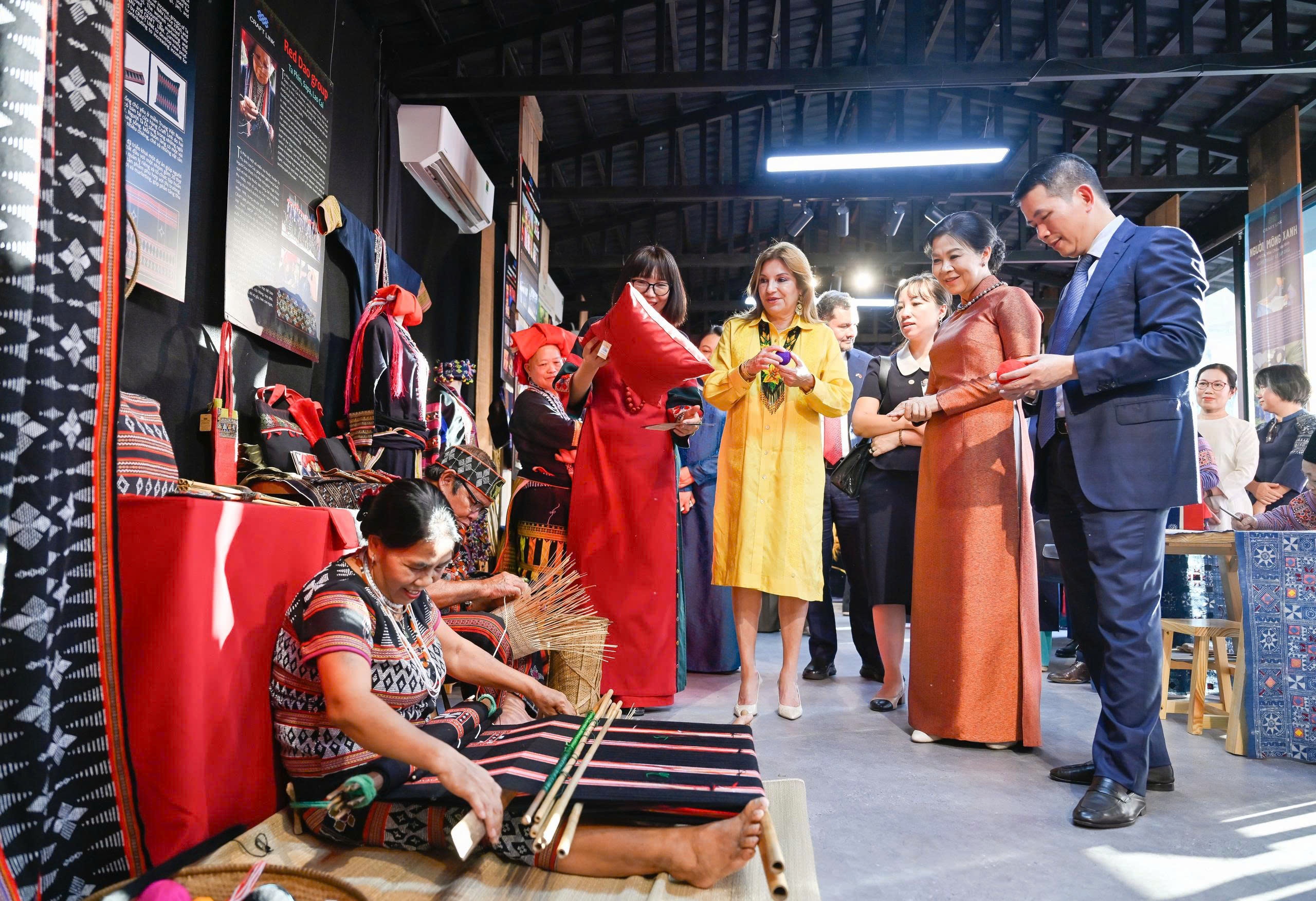The First Lady of Panama (photo 2) Phu nhân Tổng thống Panama ảnh 2