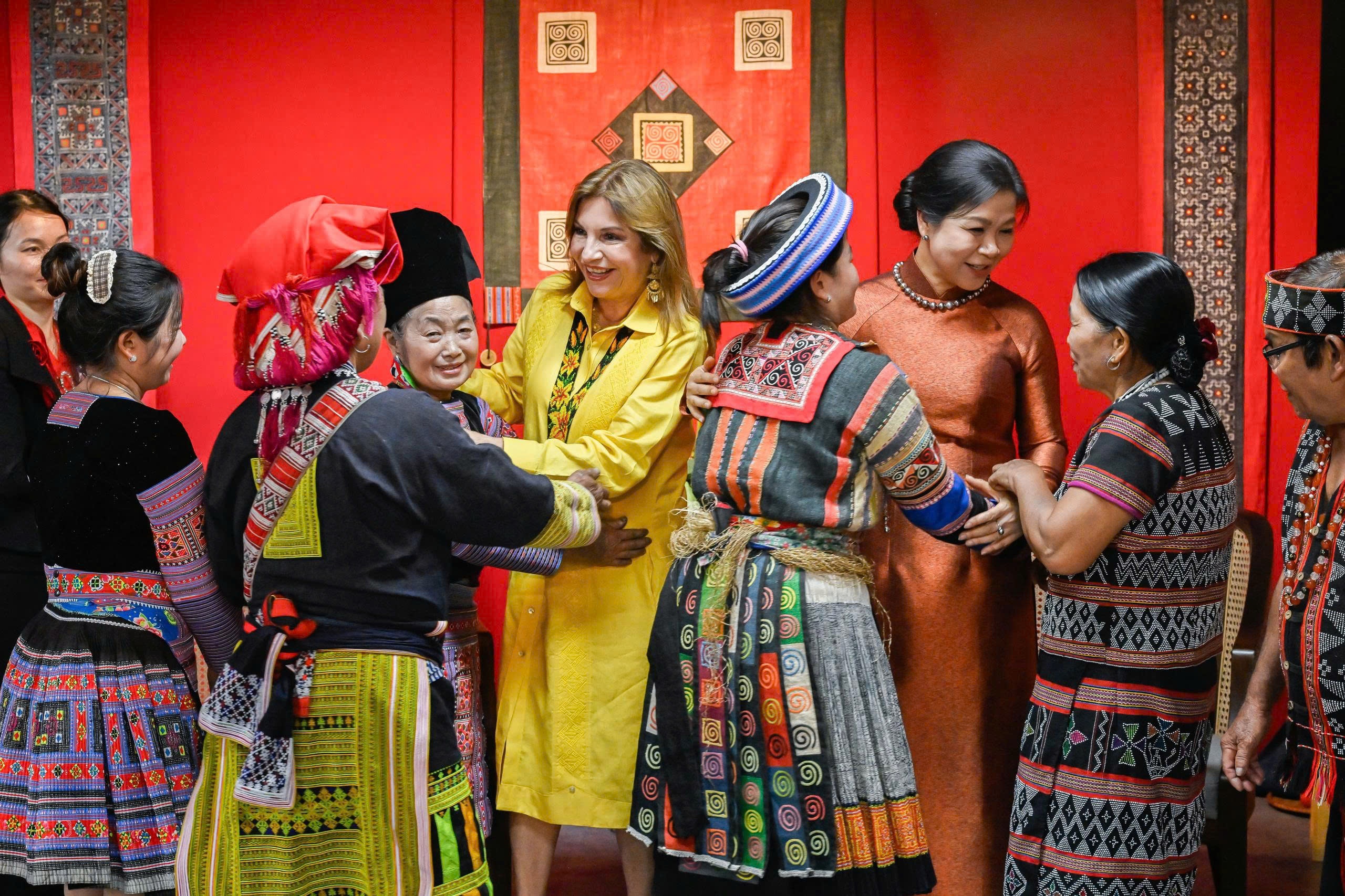 First Lady of Panama (photo 12) Phu nhân Tổng thống Panama ảnh 12