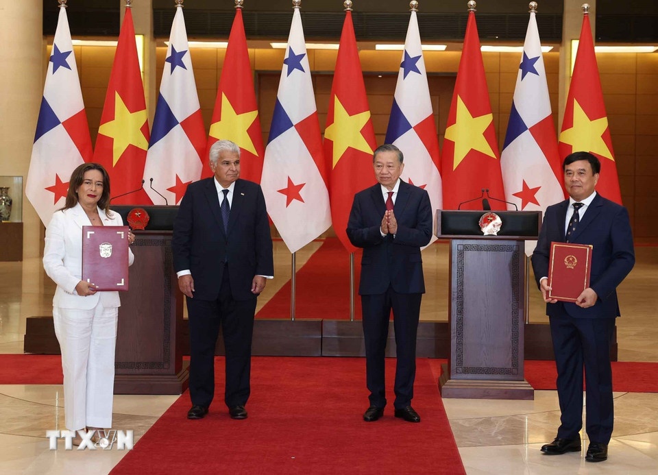 Panamanian President (photo 5) Tổng thống Panama ảnh 5