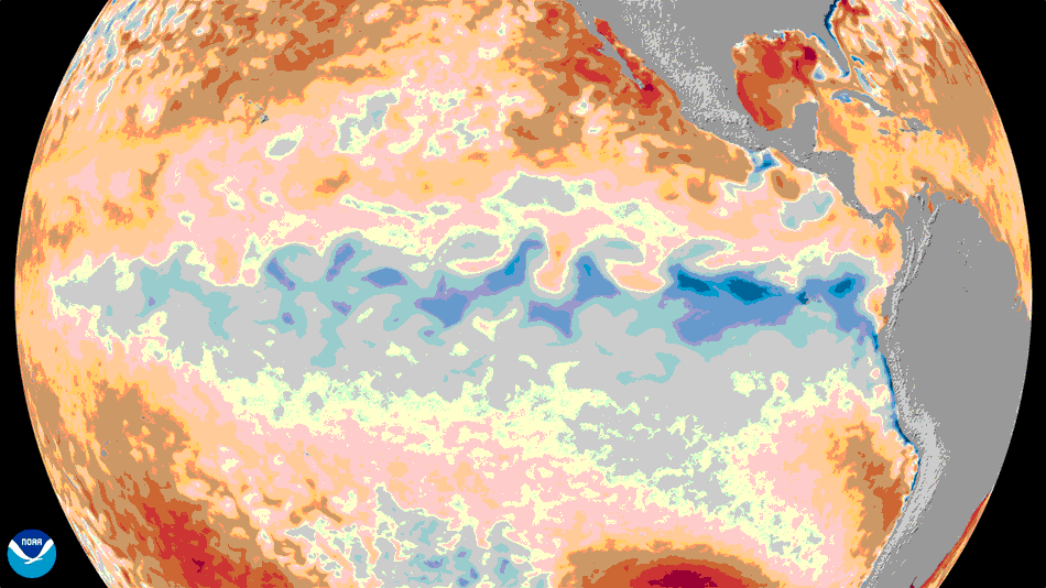 Siêu El Nino mạnh nhất gần 100 năm sẽ đạt đỉnh vào tháng 12