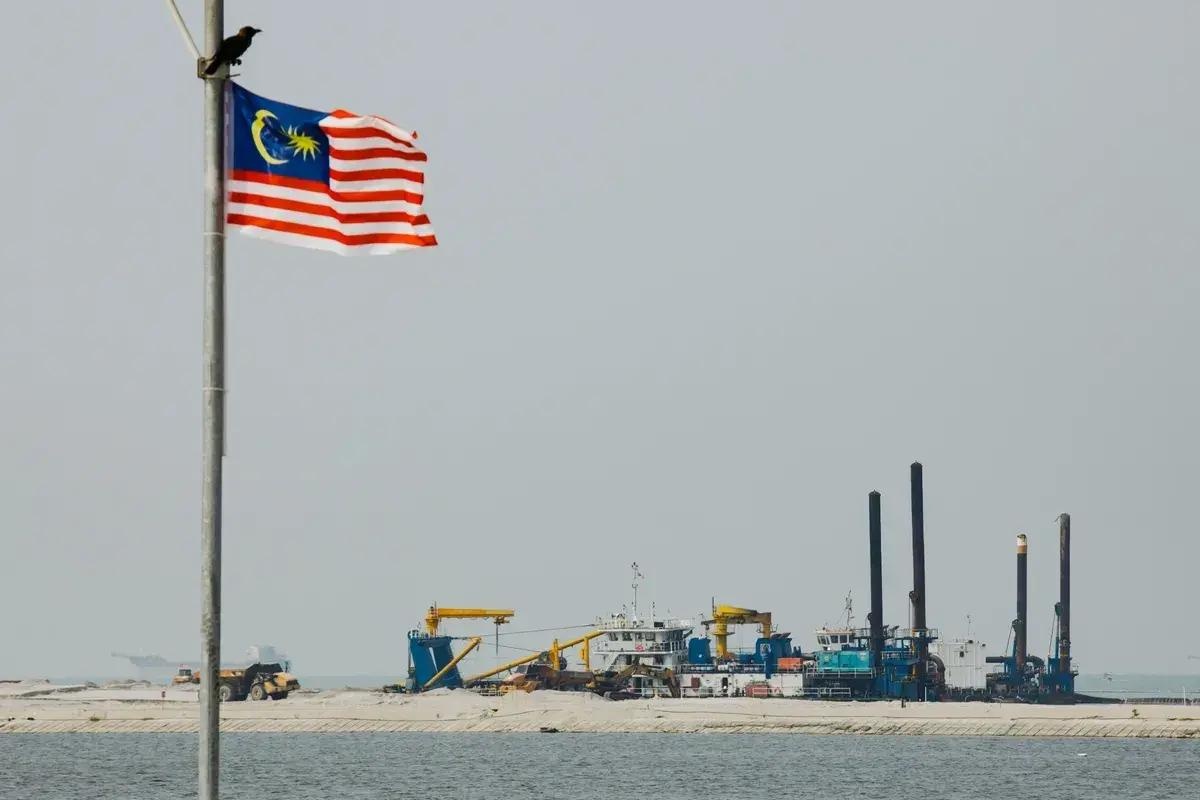 Malaysia lấn biển xây 'hòn đảo' 930 ha để đón làn sóng AI