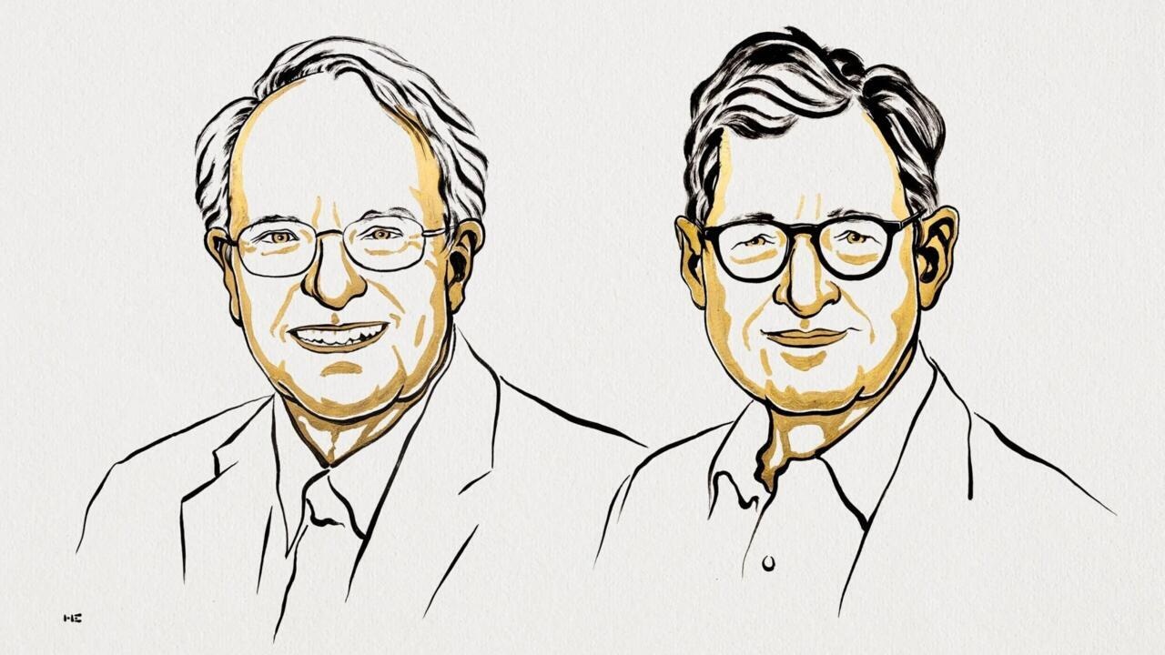 Hai nhà kinh tế học người Mỹ giành Nobel Kinh tế 2026