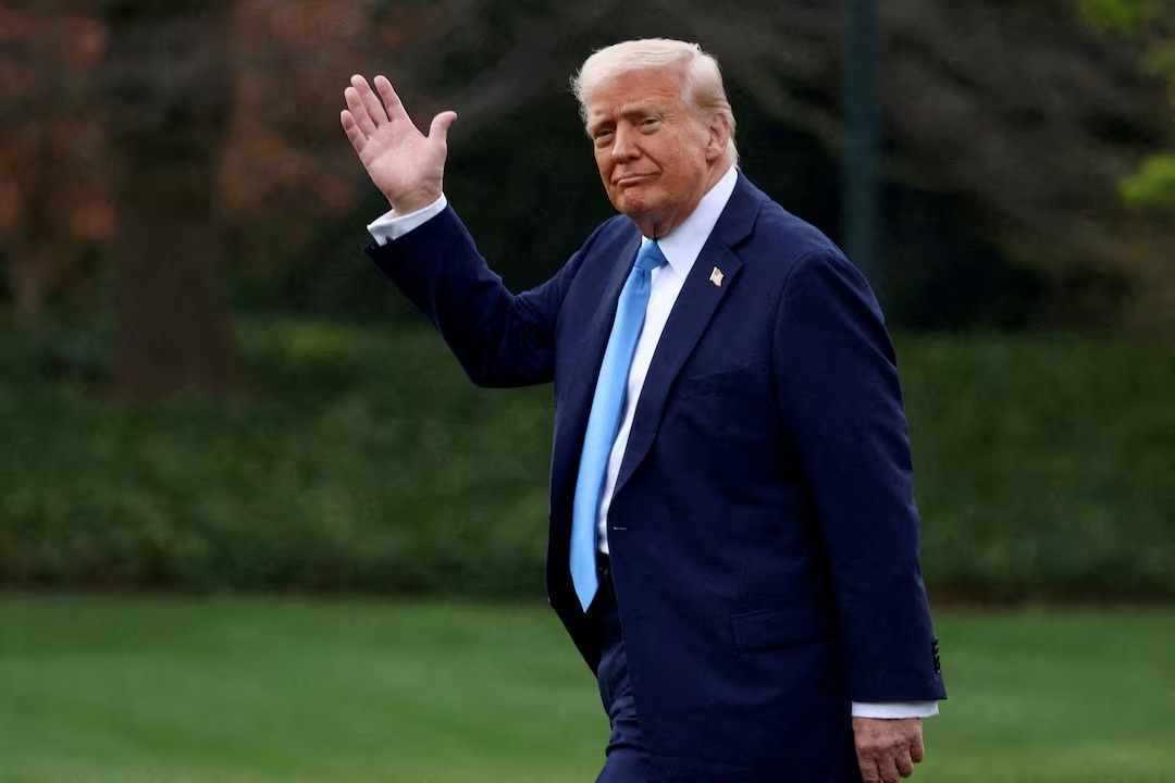 Ông Trump muốn đổi tên Đại Tây Dương
