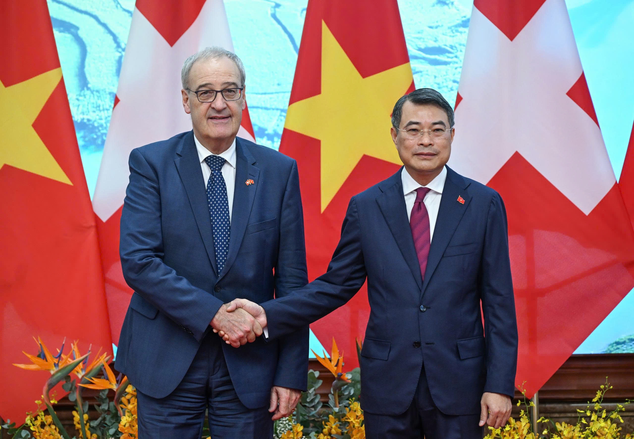 Việt Nam muốn tăng gấp đôi kim ngạch thương mại với Thụy Sĩ