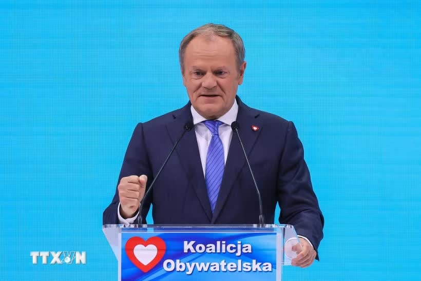 Thủ tướng Ba Lan Donald Tusk sẽ thăm chính thức Việt Nam