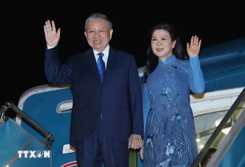 Tổng Bí thư, Chủ tịch nước Tô Lâm cùng Phu nhân lên đường thăm Đan Mạch, Liên minh châu Âu và Bỉ