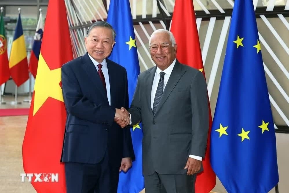 Việt Nam - EU thúc đẩy quan hệ Đối tác Chiến lược Toàn diện, sớm phê chuẩn EVIPA