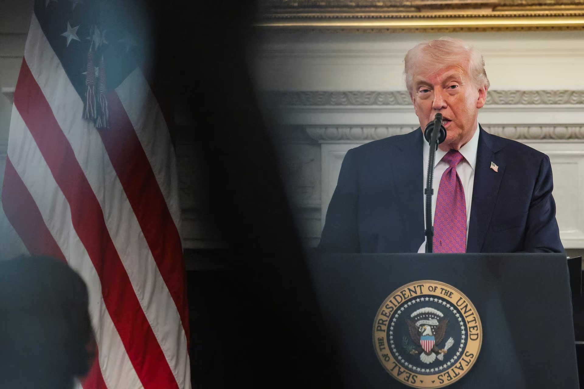 &Ocirc;ng Trump ảnh 1
