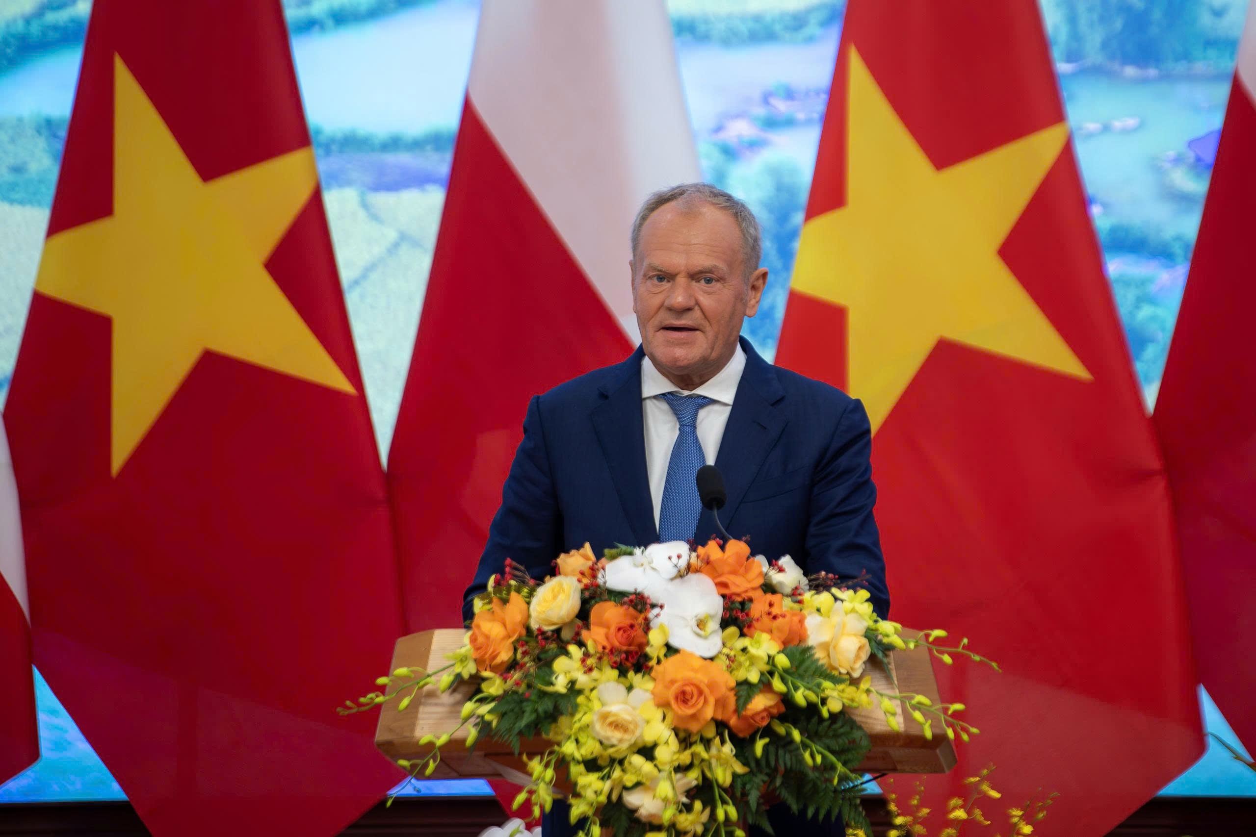Thủ tướng Ba Lan ảnh 8