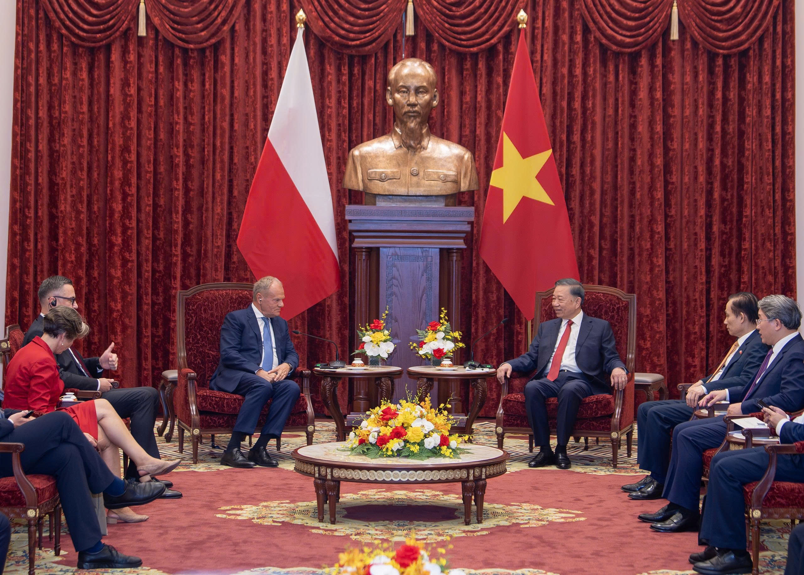 Thủ tướng Ba Lan ảnh 2