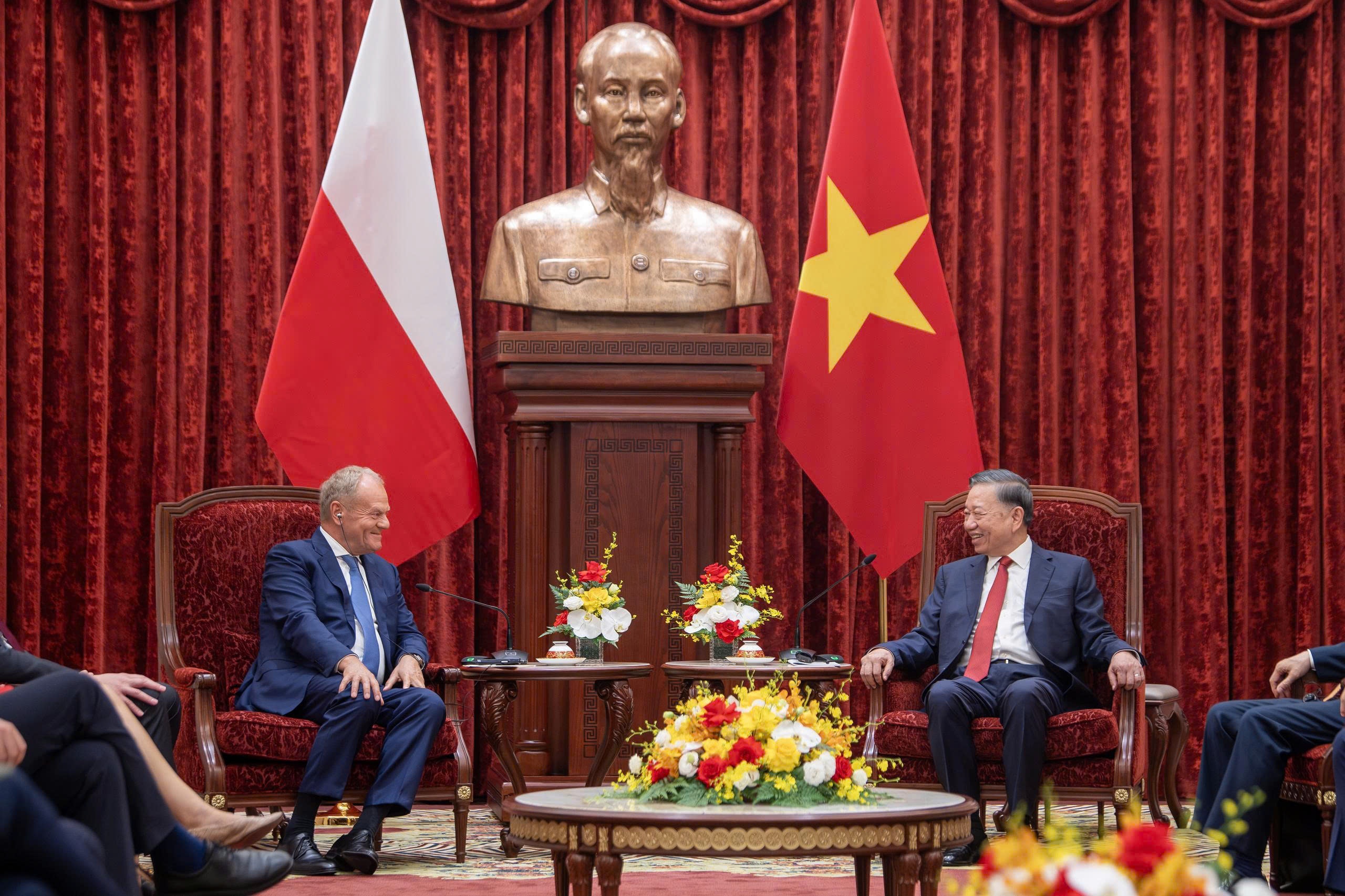 Thủ tướng Ba Lan ảnh 3