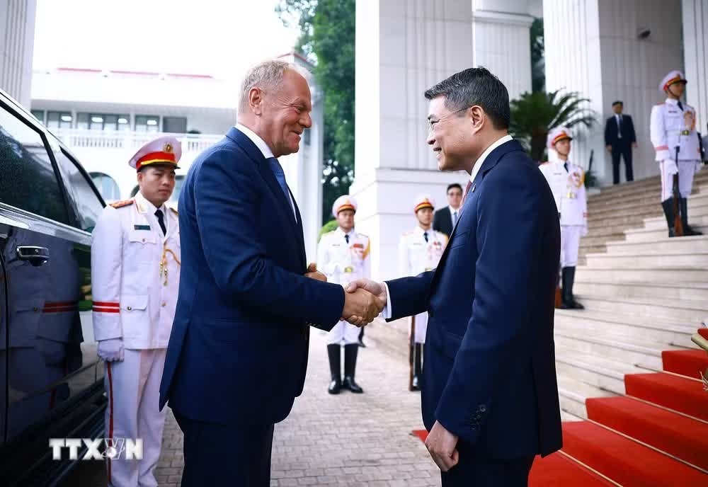 Thủ tướng Ba Lan ảnh 1