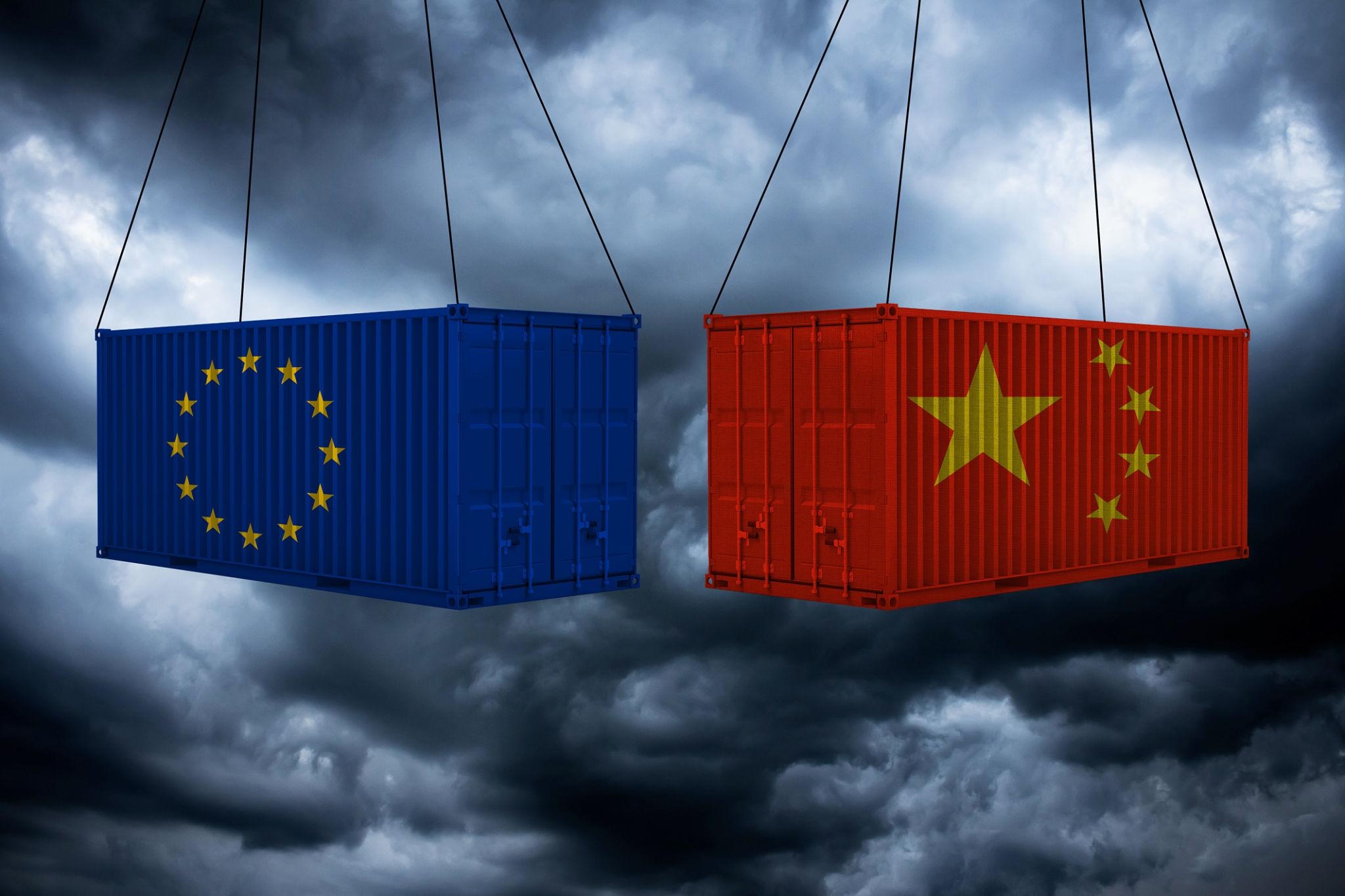 EU mạnh tay với hàng Trung Quốc