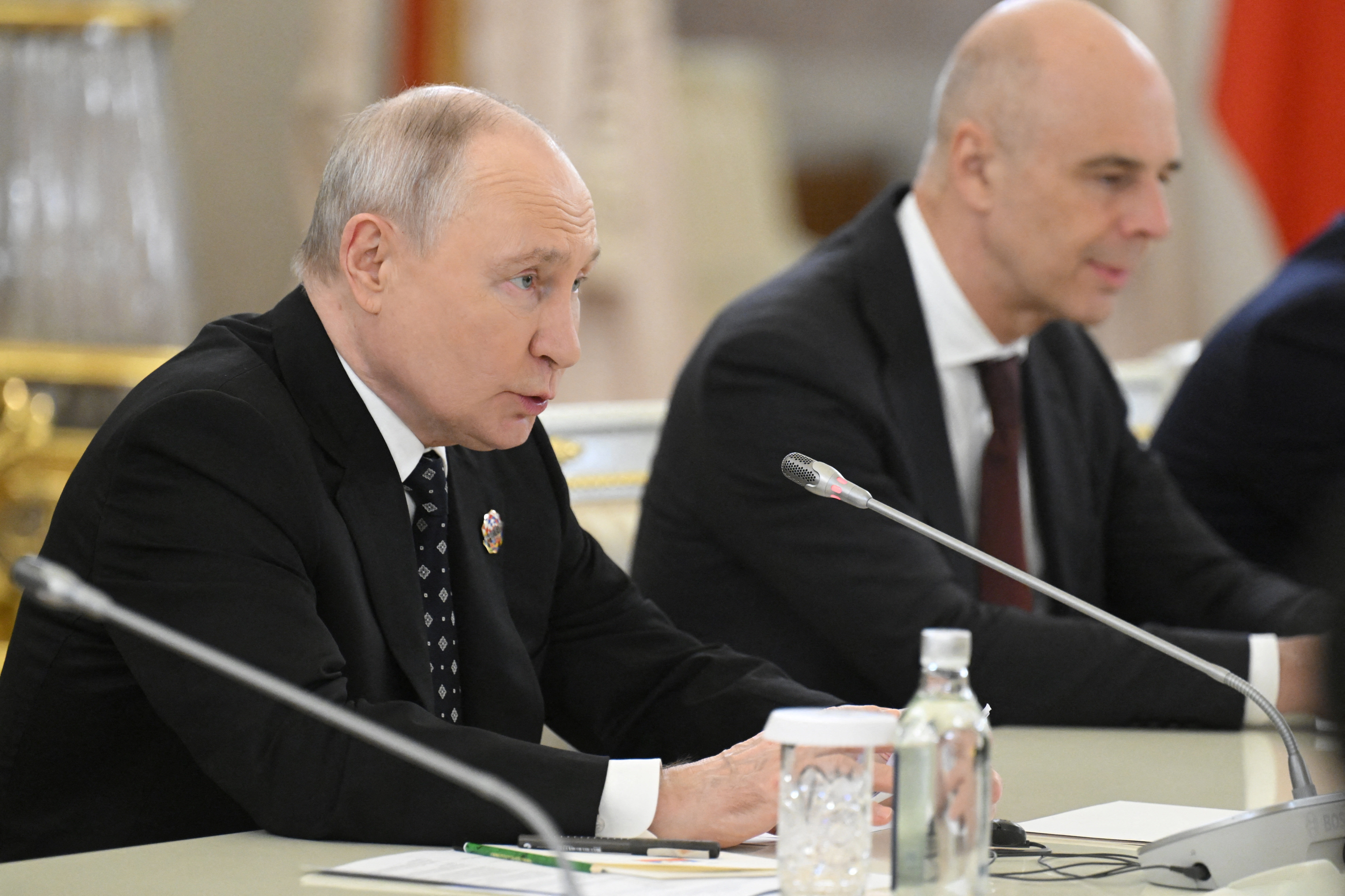 Tổng thống Putin ca ngợi Elon Musk là 'thiên tài thực thụ'