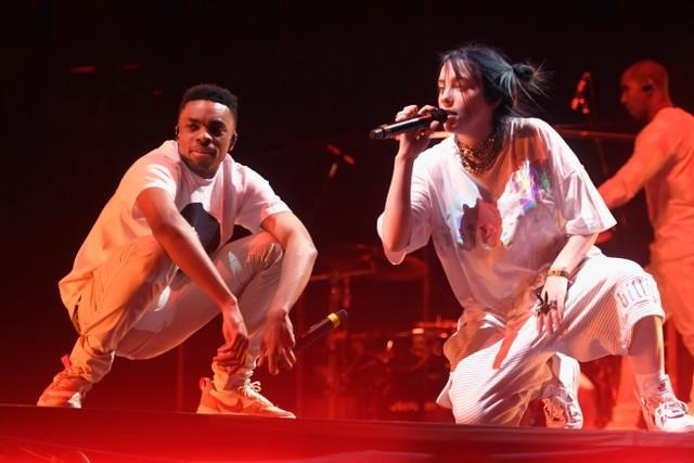 Man bieu dien thot tim cua Billie Eilish tai Coachella 2019 hinh anh