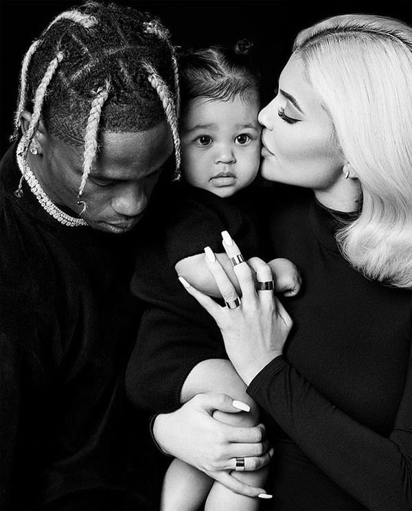 Travis Scott nói yêu Kylie Jenner ảnh 2 Travis Scott noi yeu Kylie Jenner anh 2