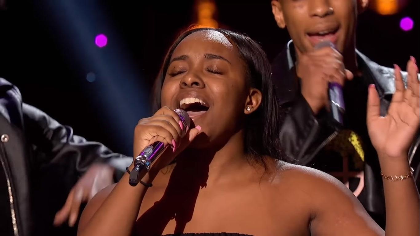 Thí sinh khiếm thị vào vòng trong American Idol ảnh 2 Thi sinh khiem thi vao vong trong American Idol anh 2