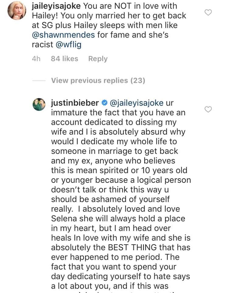 Justin Bieber thang than dap tra tra anti fan de benh vuc vo anh 2