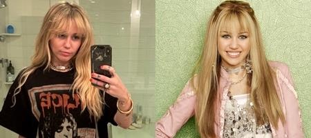 Miley Cyrus phan khich hat lai hit cua 'Hannah Montana' sau 13 nam hinh anh