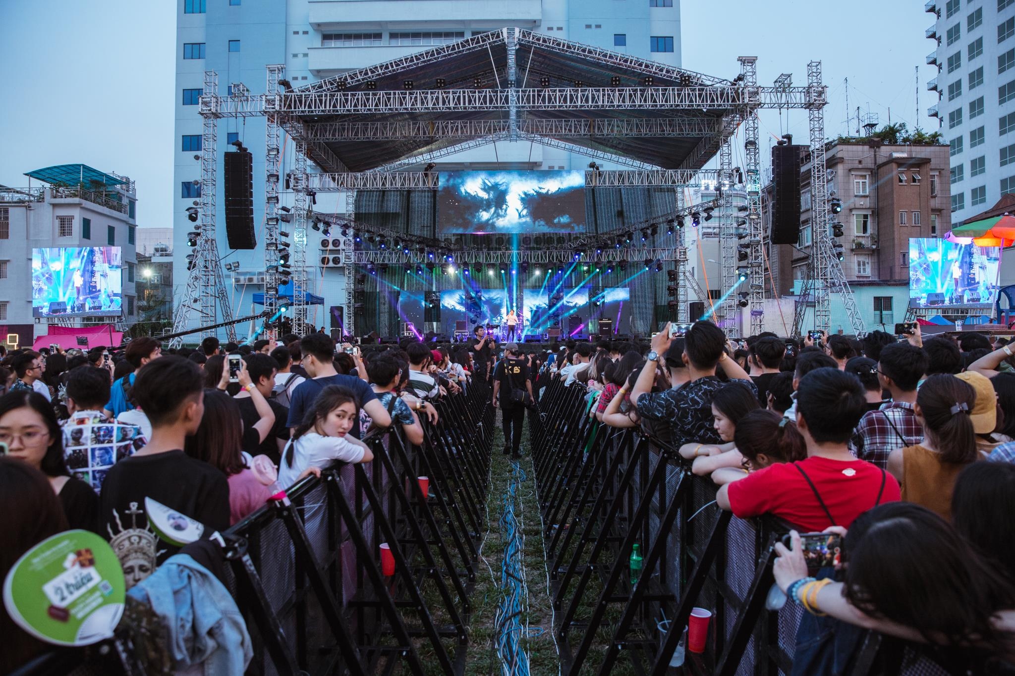 Thom Music Festival anh 1