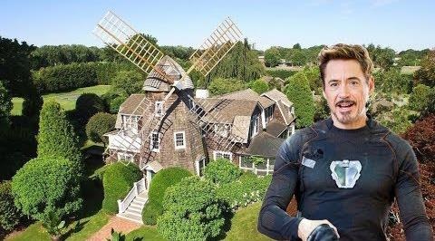 Ben trong ngoi nha day chi tiet ky quac cua 'Iron Man' hinh anh