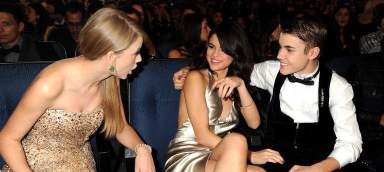 Taylor Swift am chi Justin Bieber ngoai tinh sau lung Selena Gomez? hinh anh