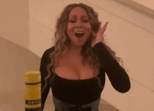 Vo Justin Bieber, Mariah Carey mo nap chai kieu doc la hinh anh