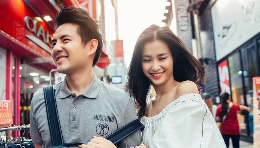 Nhung lan Ong Cao Thang va Dong Nhi tinh tu trong MV hinh anh