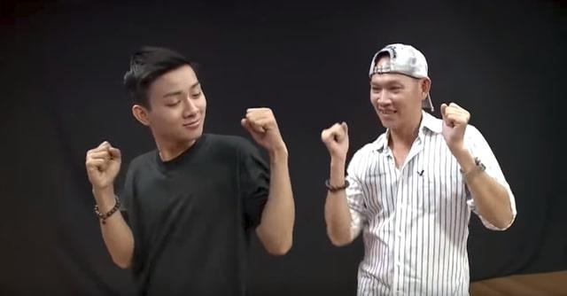 Huu Tri dua Hoai Lam, Khoi My chien thang Guong mat than quen ra sao? hinh anh