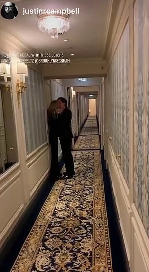 brooklyn beckham và bạn gái ảnh 1 brooklyn beckham va ban gai anh 1