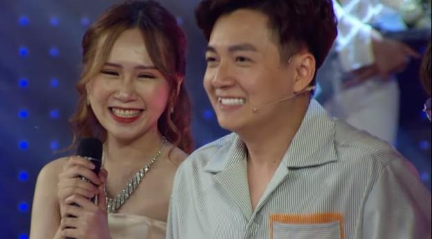 Ngo Kien Huy gia ngo khi Truong Giang nhac den Khong Tu Quynh hinh anh